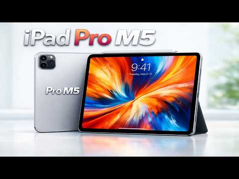 STOP! Don't Buy the M4 iPad Pro until you see the M5 Leaks!