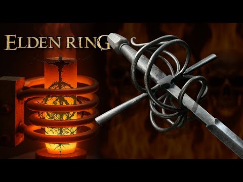 Making a Rapier Using the Magic of Magnetism : Elden Ring