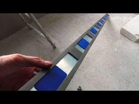 Interesting inexpensive tool! For working with large-format porcelain tiles.