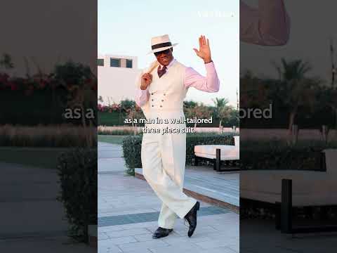 The three-piece suit — the pinnacle of classic menswear.