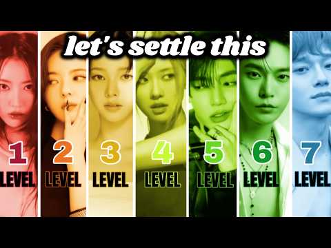The 7 Levels Of Kpop Vocalists (Vocal Technique)