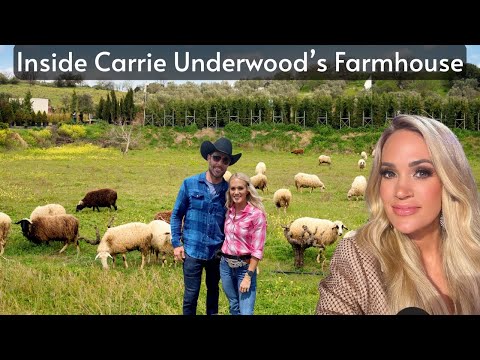 Inside Carrie Underwood’s Farmhouse – From American Idol to Country Royalty