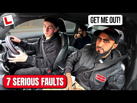 He Feared for His Life on His Friend’s Driving Test 