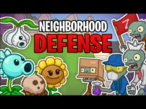 The GREATEST PvZ Fangame! - Plants vs Zombies: Neighborhood Defense