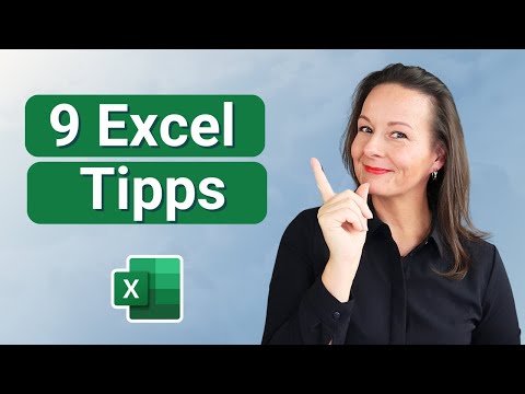 Save time in the office: My top 9 Excel tips 2024