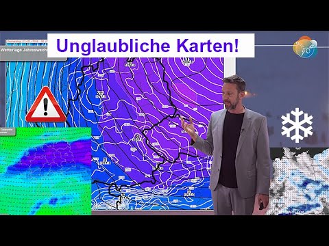 Weihnachten kalt, im Süden Schnee, im Nordosten Dauerfrost. Jahreswechsel möglicher Arctic-Vorstoß!