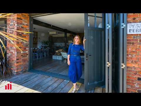 Inside Award-Winning Interior Architect Marta Nowicka's Converted Ambulance Station