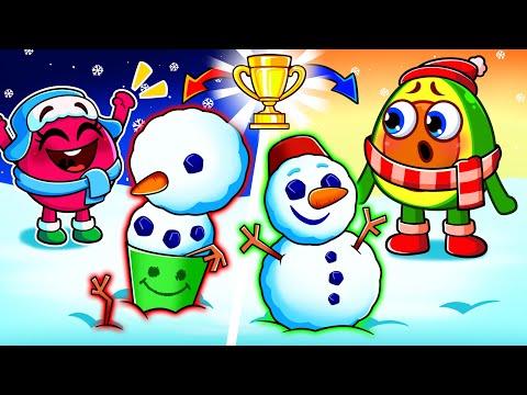 23 Outdoor Safety Rules | Play Safe | Snowman Adventure! Kids Cartoon | pp Stories