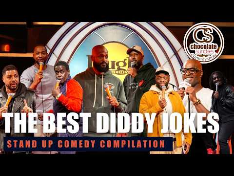 The Best Diddy Jokes 😳 - Chocolate Sundaes Standup Comedy
