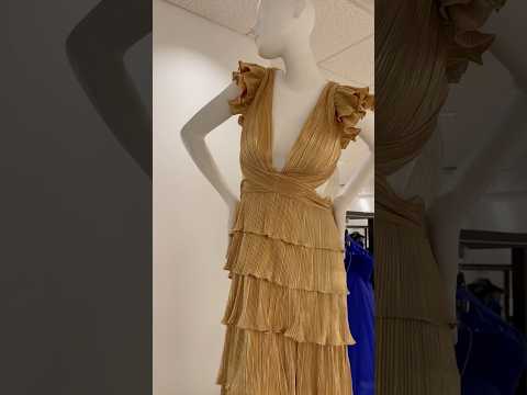 NEW💛EVENING DRESS 2025 #dress #trending #youtubeshorts #shoppingvlog #ootd #fashion #style #vlog