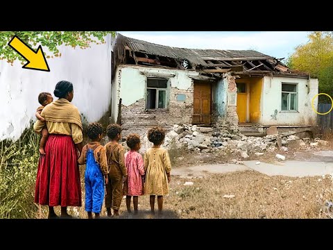 La Viuda Aceptó una Casa Destruida Como Pago de Su Patrona — Pero Nadie Podía Imaginar el Motivo.