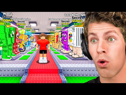 I Filled My Base With SECRETS in Steal a Brainrot!