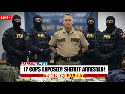 FBI Shocks Florida: Sheriff Arrested After $1.4B Cartel Network Exposed