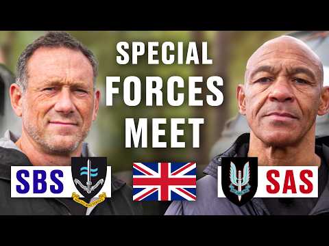 Inside The UK’s Elite Special Forces: SAS v SBS | The Meet