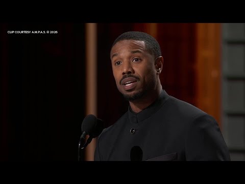 Oscars 2026: Michael B. Jordan wins for best actor