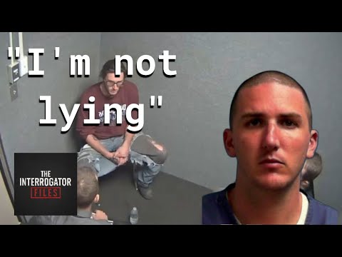 Convicted of Breaking a Child’s Back | Travis Thompson Interrogation