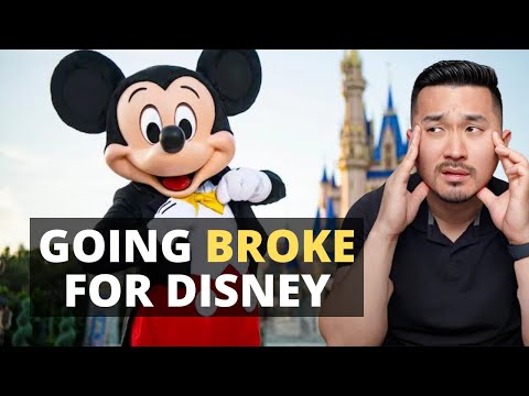 Why Americans are taking out DEBT to Visit Disney