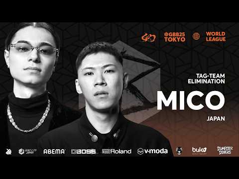 MICO ๐ฏ๐ต | Grand Beatbox Battle 2025: World League | Elimination