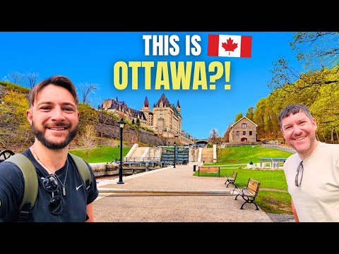 OTTAWA, Canada Is Not What We Expected 🇨🇦 | Why This Capital City Is Underrated!