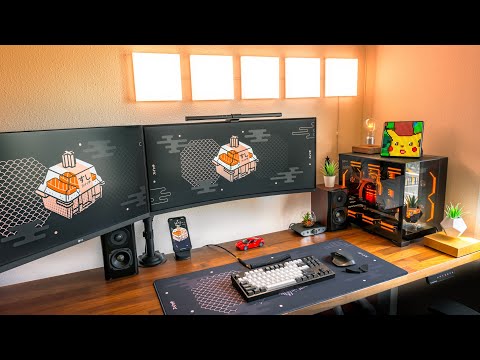 My Warm & Cozy Setup Tour