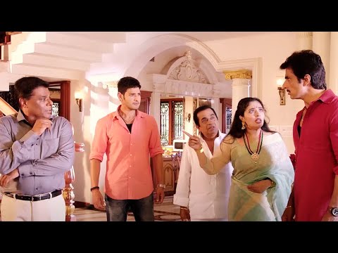 पुलिस कमिश्नर को लड़की के चक्कर में फसाकर महेश बाबू लेंगे भाई की मौत का बदला |Encounter Shankar Scene