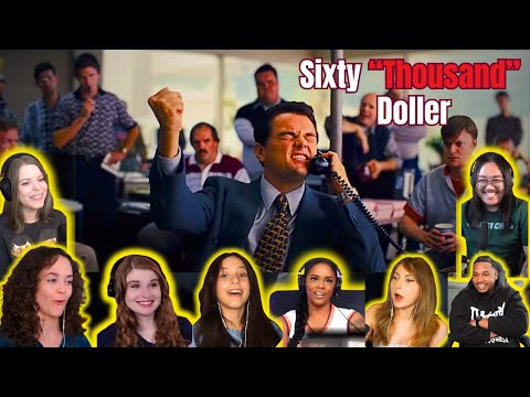 TOP "Welcome to the investment firm" Reactions! The Wolf of Wall Street (2013)! First-time rection