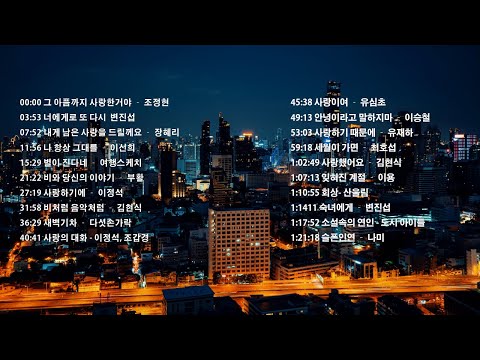 80년대 추억의 히트곡