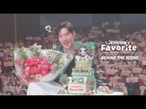 (ENG) [이제훈] 2024 팬미팅 'JEHOON's Favorite' 비하인드