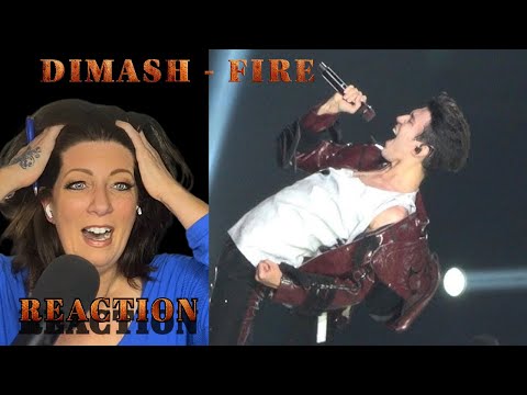 DIMASH | 🔥REACTION- HE'S ON "FIRE" 🔥