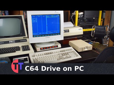 Commodore 64 Drive on PC