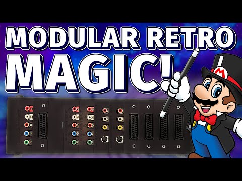 The Ultimate Analogue Video Solution! - SVS Scalable Video Switch