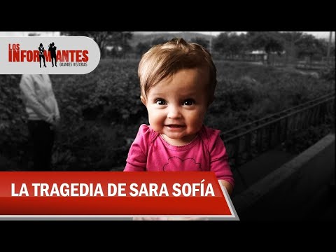 Sara Sofía, la pequeña de dos años de la que no hay rastro y que Colombia busca - Los Informantes