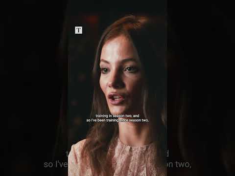 How Freya Allan Prepared For Ciri’s Most Violent Season  #witcher