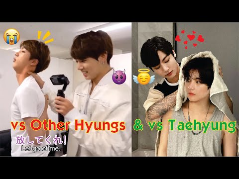 When BTS Gets Scared of Jungkook… But Taehyung Doesn’t