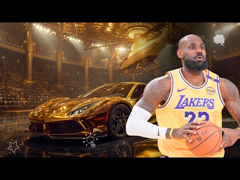 Inside LeBron James’ Royal NBA Lifestyle