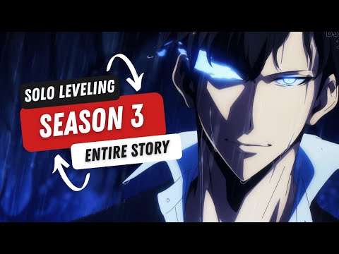 Solo Leveling Season 3 Full Story - Ahjin Guild Arc Explained