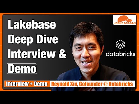Databricks Lakebase (OLTP) Technical Deep Dive Chat + Demo w/ @Databricks Cofounder, Reynold Xin