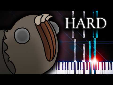 Greymoor (from Silksong) - Piano Tutorial