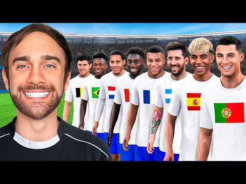 Best Player From Every Nation