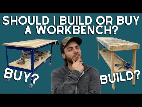 Should I Buy or Build a Workbench?