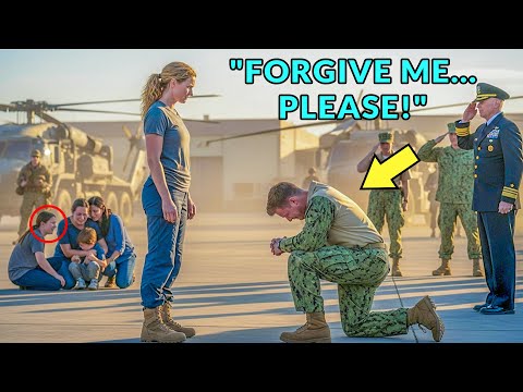 SEAL Admiral Asked Her Rank As A Joke — Until He Noticed Her Sniper Tattoo And Froze