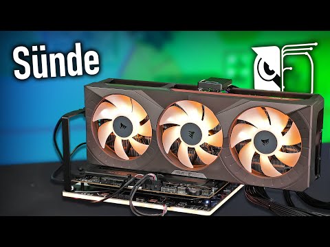 Der verbotene Lüftertausch - Noctua RTX 5080 als RGB Edition