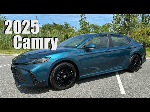 2025 Toyota Camry SE: Your ULTIMATE Midsize Sedan Choice