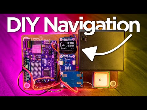 How to add GPS to an Arduino & Make a Simple Navigation Project