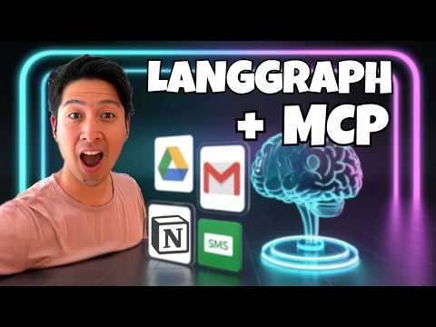 LangGraph + MCP Changes Everything | The Key to Scalable AI Agents