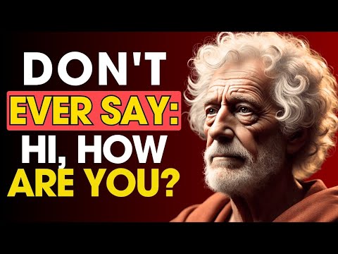 Say These 6 Words — And Watch People Gravitate Toward You | Stoic Philosophy