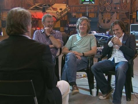 Top Gear's wild ride