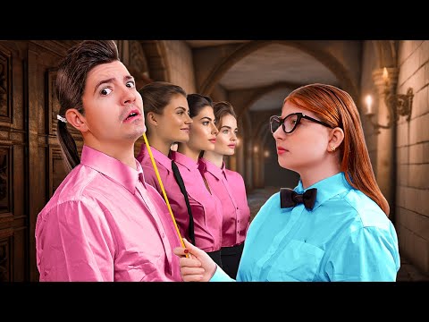 Preston Snuck Into A *GIRLS ONLY* School!