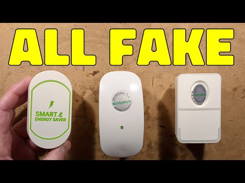 Inside three fake power saver plugs 2025