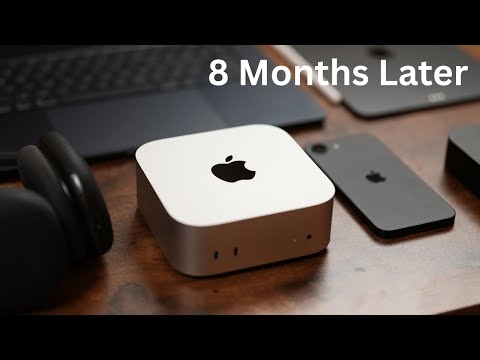 M4 Mac Mini Base Review: 8 Months Later, I’d STILL Choose It Over Anything Else